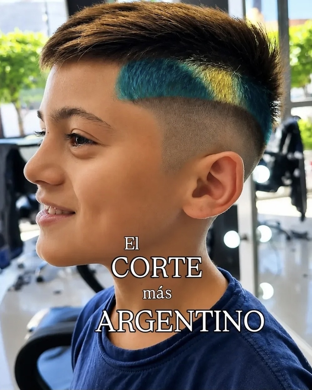 Corte masculino personalizado